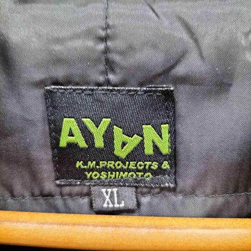 Ayan KM Projects バッファローチェックウールブルゾン メンズ JPN:XL