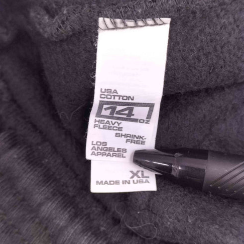 ロサンゼルスアパレル Los Angeles Apparel 14oz Heavy Sweat Pants メンズ JPN:XL