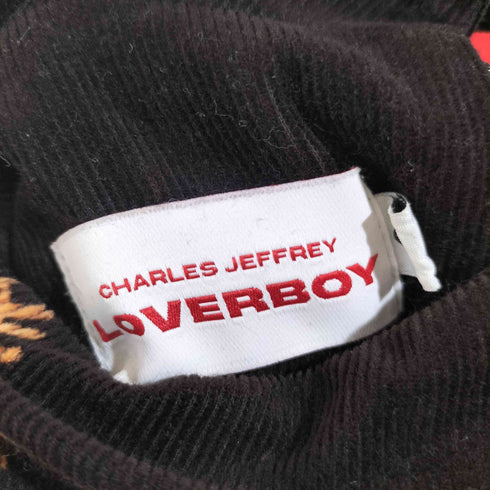 チャールズジェフリーラバーボーイ CHARLES JEFFREY LOVERBOY コーデュロイワンピース レディース import:S