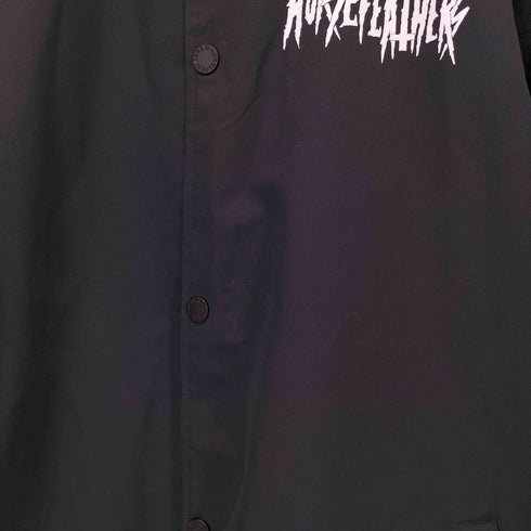 Horse feathers スノーボードウェア ロゴプリント ジャケット メンズ L