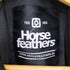 Horse feathers スノーボードウェア ロゴプリント ジャケット メンズ L