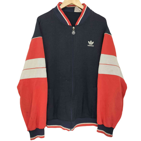 アディダス adidas 台湾製 銀タグ トラックジャケット メンズ