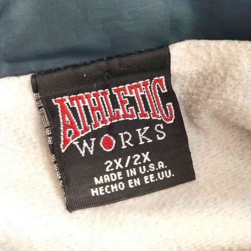 athletic works usa製 コーチジャケット メンズ 2X
