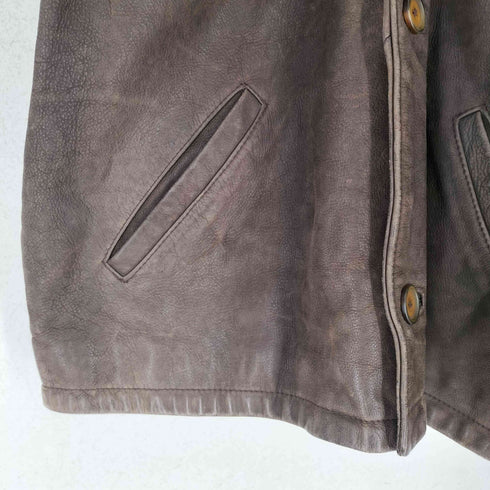 Askaridis Lambis Leather Jacket メンズ JPN:S