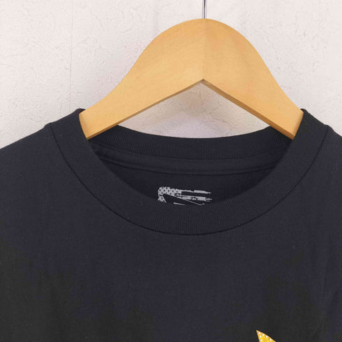 バーガーショッププリントTシャツ メンズ import:M