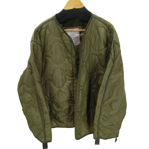 ユーエスアーミー U.S. ARMY USA製 米軍 M65 フィールドジャケット キルティング ライナー ビッグサイズ メンズ 3XL