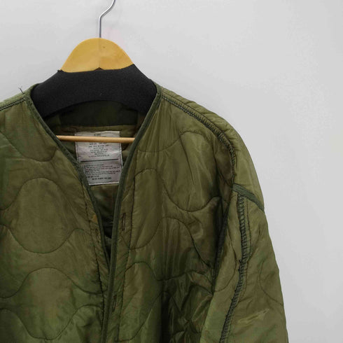 ユーエスアーミー U.S. ARMY USA製 米軍 M65 フィールドジャケット キルティング ライナー ビッグサイズ メンズ 3XL