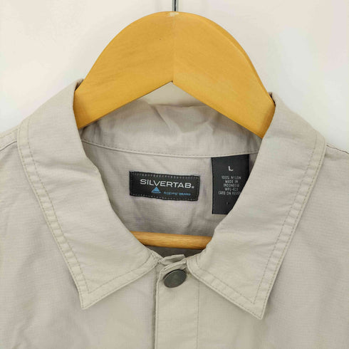 リーバイス Levis 90s SILVER TAB ナイロン ダブルポケット 長袖シャツ メンズ import:L