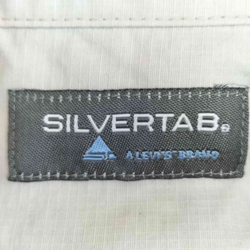 リーバイス Levis 90s SILVER TAB ナイロン ダブルポケット 長袖シャツ メンズ import:L