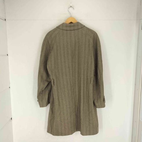 レミュー LES MUES イタリア製 ヘリンボーンチェスターコート メンズ JPN:XL
