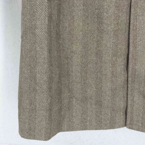 レミュー LES MUES イタリア製 ヘリンボーンチェスターコート メンズ JPN:XL