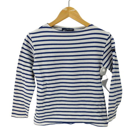 セントジェームス SAINT JAMES 七分丈 ボーダー カットソー レディース 32