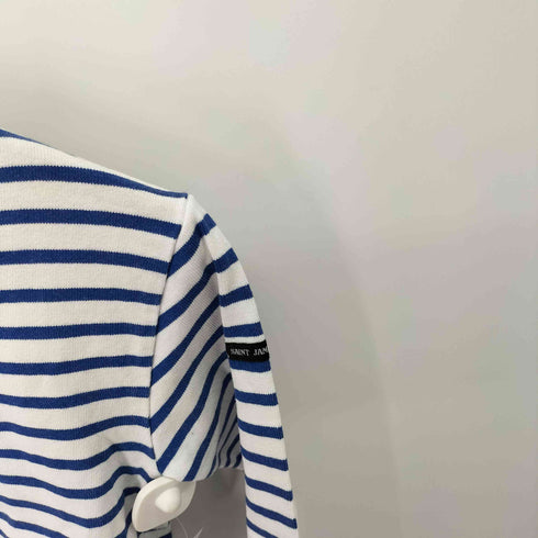 セントジェームス SAINT JAMES 七分丈 ボーダー カットソー レディース 32