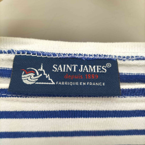 セントジェームス SAINT JAMES 七分丈 ボーダー カットソー レディース 32