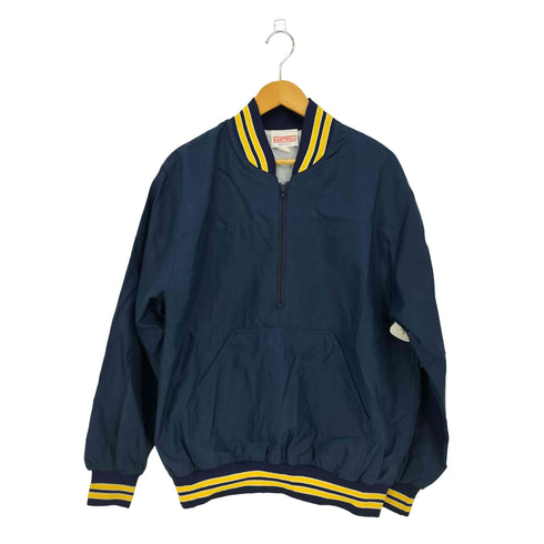 ハートウェル HARTWELL 90s USA製 ハーフジップ プルオーバージャケット メンズ import:L