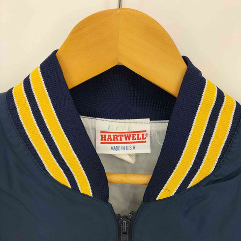 ハートウェル HARTWELL 90s USA製 ハーフジップ プルオーバージャケット メンズ import:L