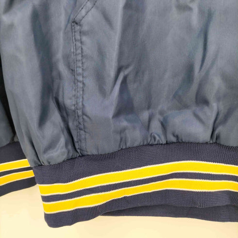 ハートウェル HARTWELL 90s USA製 ハーフジップ プルオーバージャケット メンズ import:L