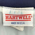 ハートウェル HARTWELL 90s USA製 ハーフジップ プルオーバージャケット メンズ import:L