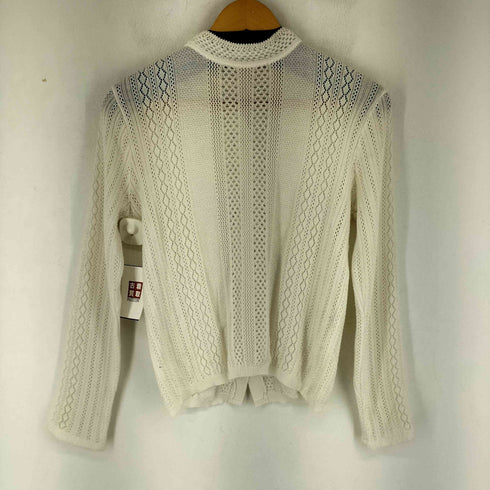 ザシンゾーン THE Shinzone バックボタンシアーニット レディース