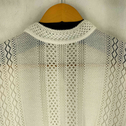 ザシンゾーン THE Shinzone バックボタンシアーニット レディース