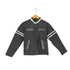 LOHER ラインレザーライダースジャケット レディース JPN:36