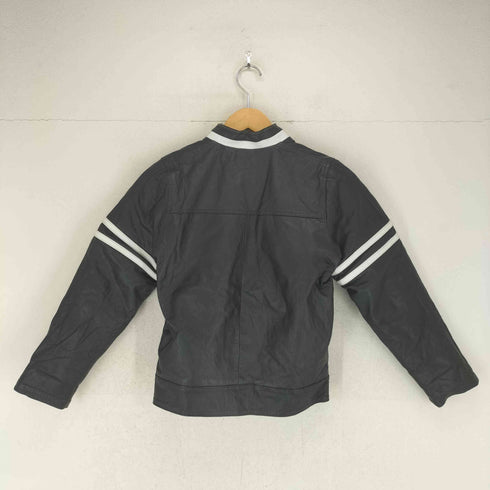 LOHER ラインレザーライダースジャケット レディース JPN:36