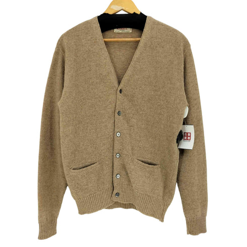 KODEL 60S モヘア 30% 混紡 ウールポリ 2PLY YARN ニット カーディガン メンズ