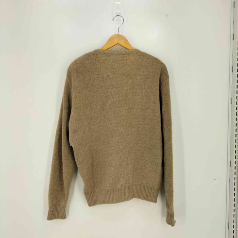 KODEL 60S モヘア 30% 混紡 ウールポリ 2PLY YARN ニット カーディガン メンズ