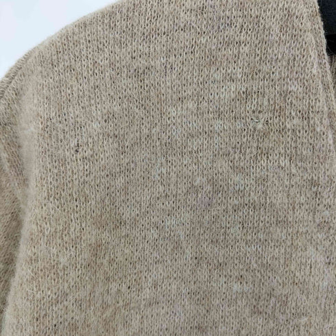KODEL 60S モヘア 30% 混紡 ウールポリ 2PLY YARN ニット カーディガン メンズ