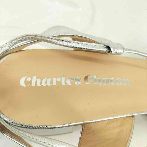 シャルルシャトン charles chaton ヒールサンダル レディース 37