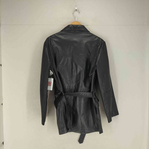 hants 4ポケレザージャケット メンズ