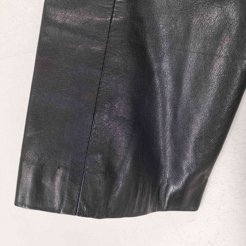 hants 4ポケレザージャケット メンズ