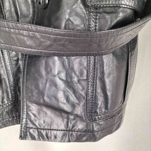 hants 4ポケレザージャケット メンズ