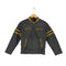 LOHER ラインレザーライダースジャケット レディース