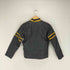 LOHER ラインレザーライダースジャケット レディース
