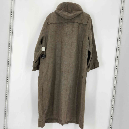 ポロバイラルフローレン Polo by RALPH LAUREN 90S ペンシルチェック ウール ダッフルコート メンズ import:M