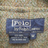 ポロバイラルフローレン Polo by RALPH LAUREN 90S ペンシルチェック ウール ダッフルコート メンズ import:M