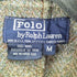 ポロバイラルフローレン Polo by RALPH LAUREN 90S ペンシルチェック ウール ダッフルコート メンズ import:M