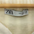ザラ ZARA Vネック セーラーカラー ボーダーマリンニット レディース import:S