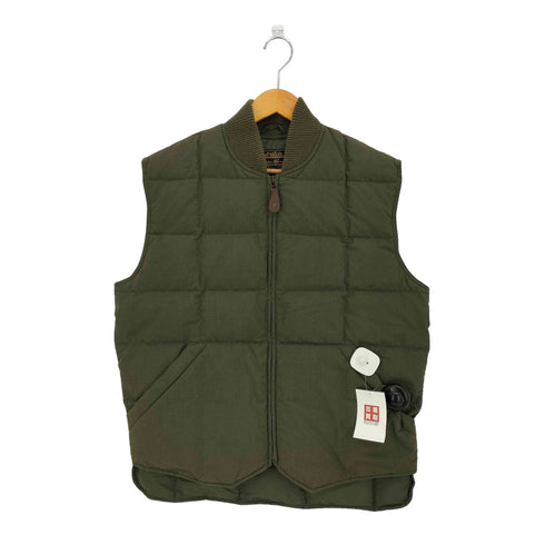 エディーバウアー Eddie Bauer 80s~90s 黒タグ後期 ダウンライト ベスト メンズ import:M