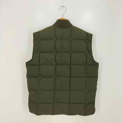 エディーバウアー Eddie Bauer 80s~90s 黒タグ後期 ダウンライト ベスト メンズ import:M