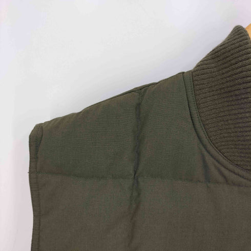 エディーバウアー Eddie Bauer 80s~90s 黒タグ後期 ダウンライト ベスト メンズ import:M