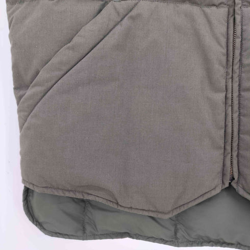 エディーバウアー Eddie Bauer 80s~90s 黒タグ後期 ダウンライト ベスト メンズ import:M