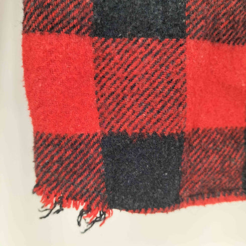 シアーズ Sears 70s ブロックチェック ダブルポケット ヘビーネルシャツ メンズ