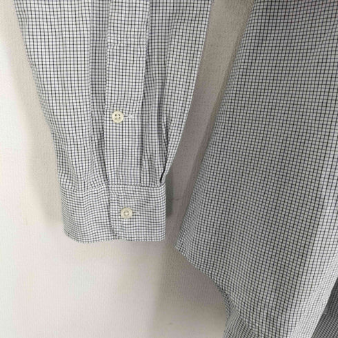 ポロバイラルフローレン Polo by RALPH LAUREN BLAKE ポニー刺繍 チェック L/S 牡丹ダウンシャツ メンズ import:M