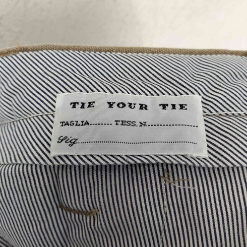 タイユアタイ TIE YOUR TIE 2タックチノパンツ メンズ