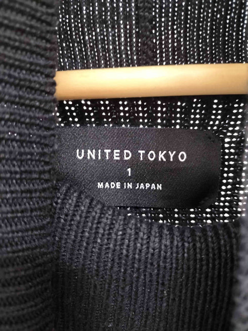 ユナイテッドトウキョウ UNITED TOKYO オーバーサイズラグランタートルニット メンズ JPN:1
