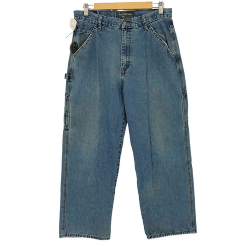リーバイス Levis 00s SILVERTAB ペインター ワイドカーゴデニムパンツ メンズ 33×30