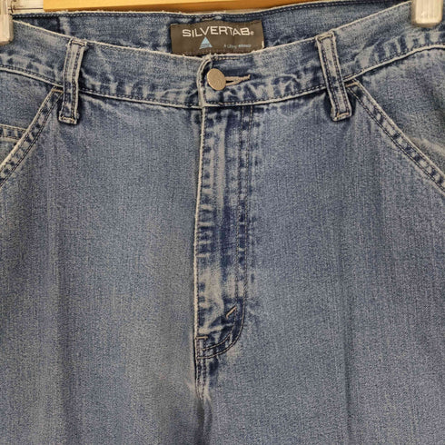 リーバイス Levis 00s SILVERTAB ペインター ワイドカーゴデニムパンツ メンズ 33×30