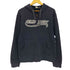 オールドネイビー OLD NAVY 00s ロゴ刺繍 短丈 ジップアップフーディー メンズ import:S